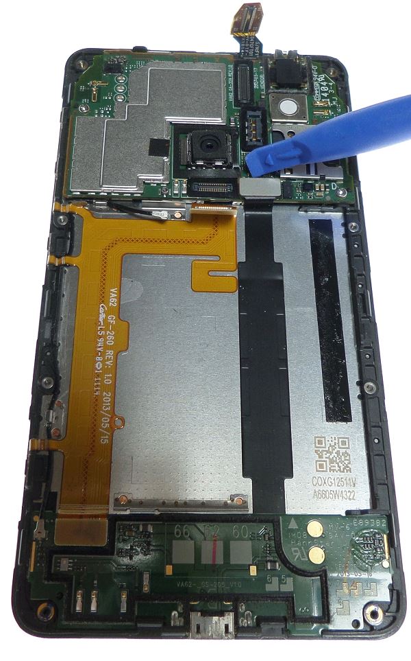 Guide tutoriel de réparation du Nokia Lumia 625