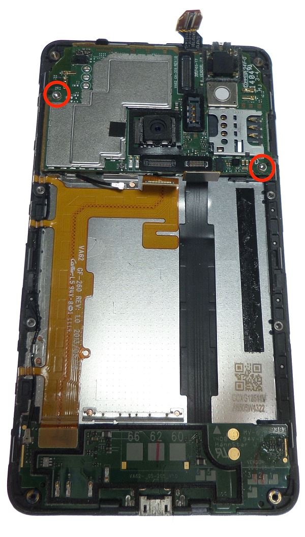 Nokia Repair Tutorial Guide Lumia 625 