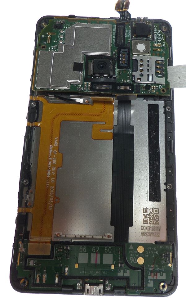 Guide tutoriel de réparation du Nokia Lumia 625