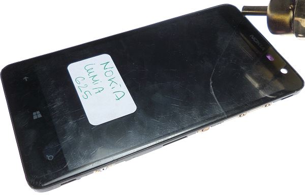 Guide Nokia Lumia 625 repair tutorial 