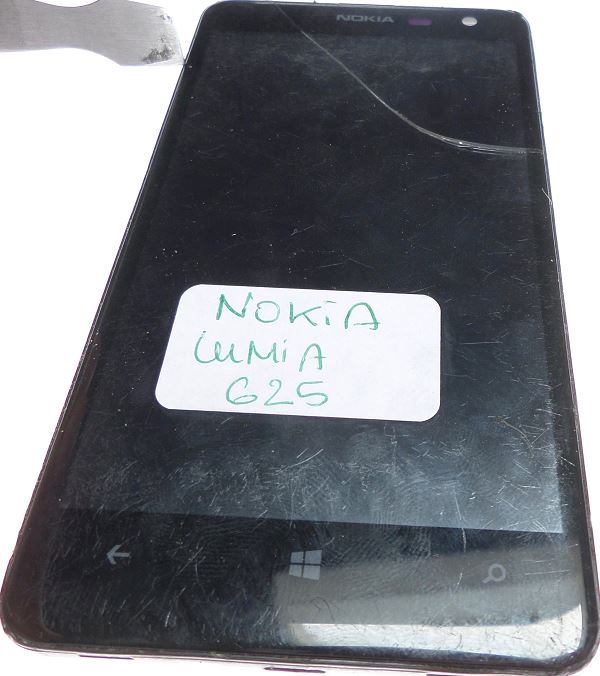 Nokia Lumia 625 Repair Tutorial Guide