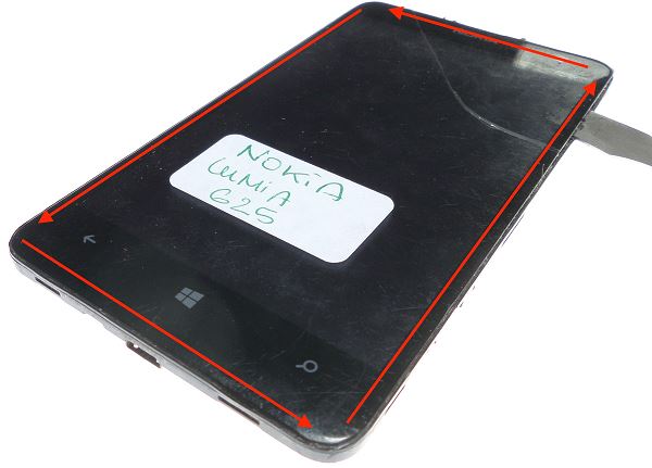 Guide tutoriel de réparation du Nokia Lumia 625