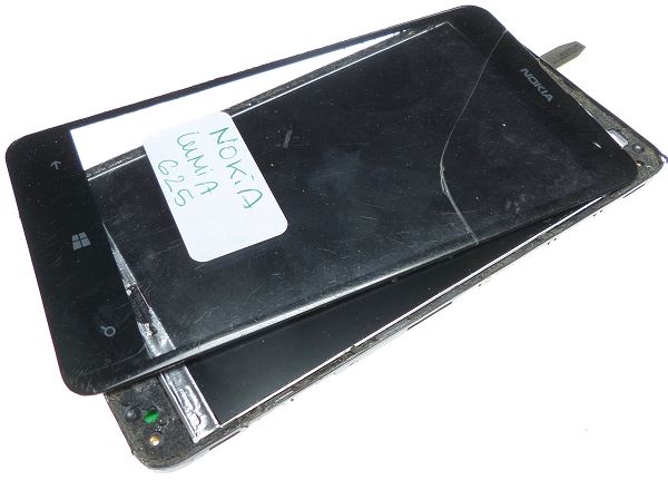 Guide tutoriel de réparation du Nokia Lumia 625