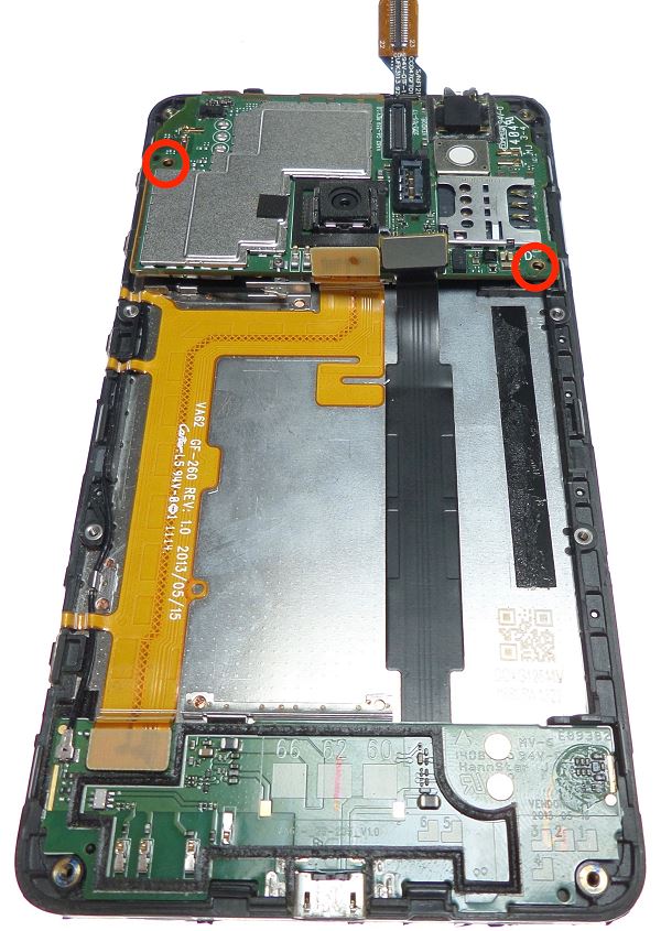 Guide to repairing the Nokia Lumia 625