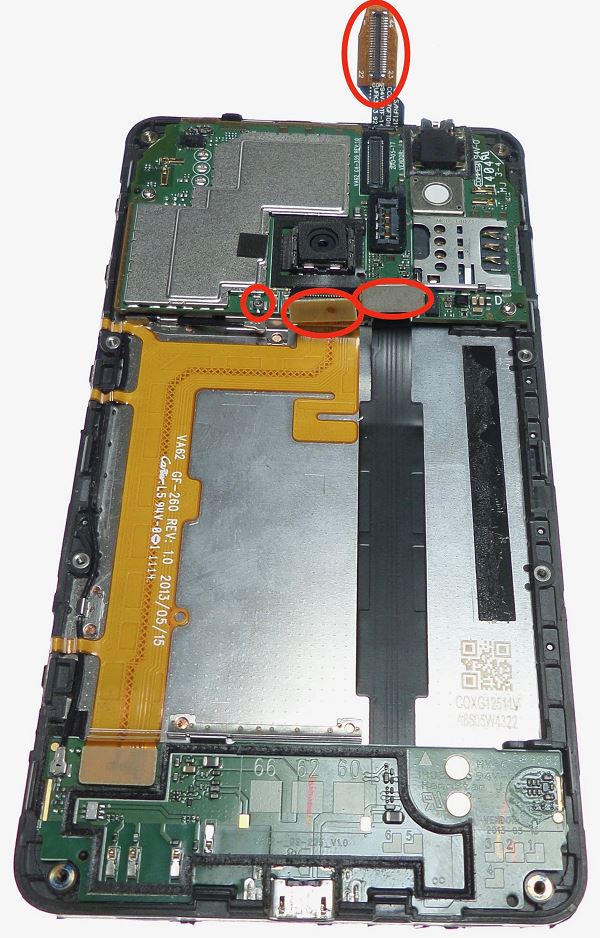 Guide tutoriel de réparation du Nokia Lumia 625