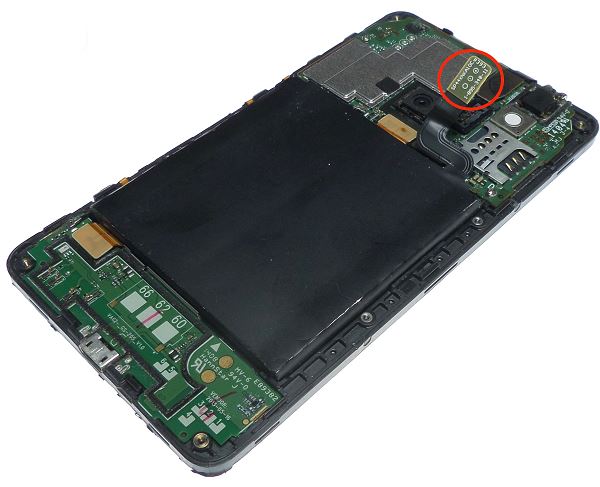 Guide tutoriel de réparation du Nokia Lumia 625