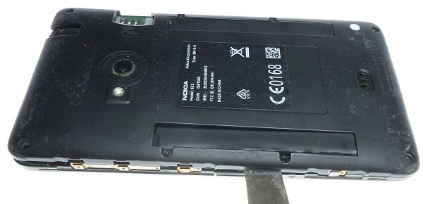 Guide tutoriel de réparation du Nokia Lumia 625