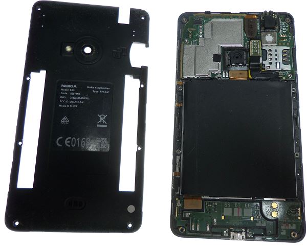 Guide tutoriel de réparation du Nokia Lumia 625