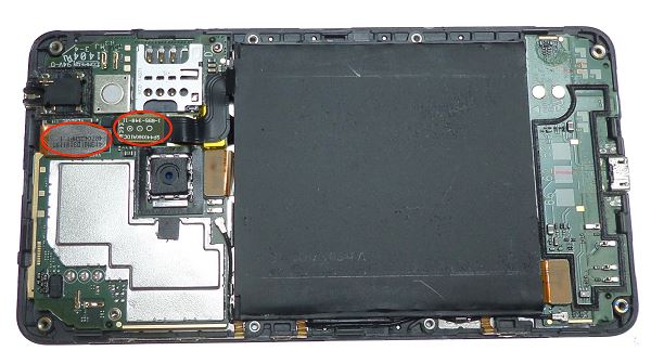 Guide tutoriel de réparation du Nokia Lumia 625