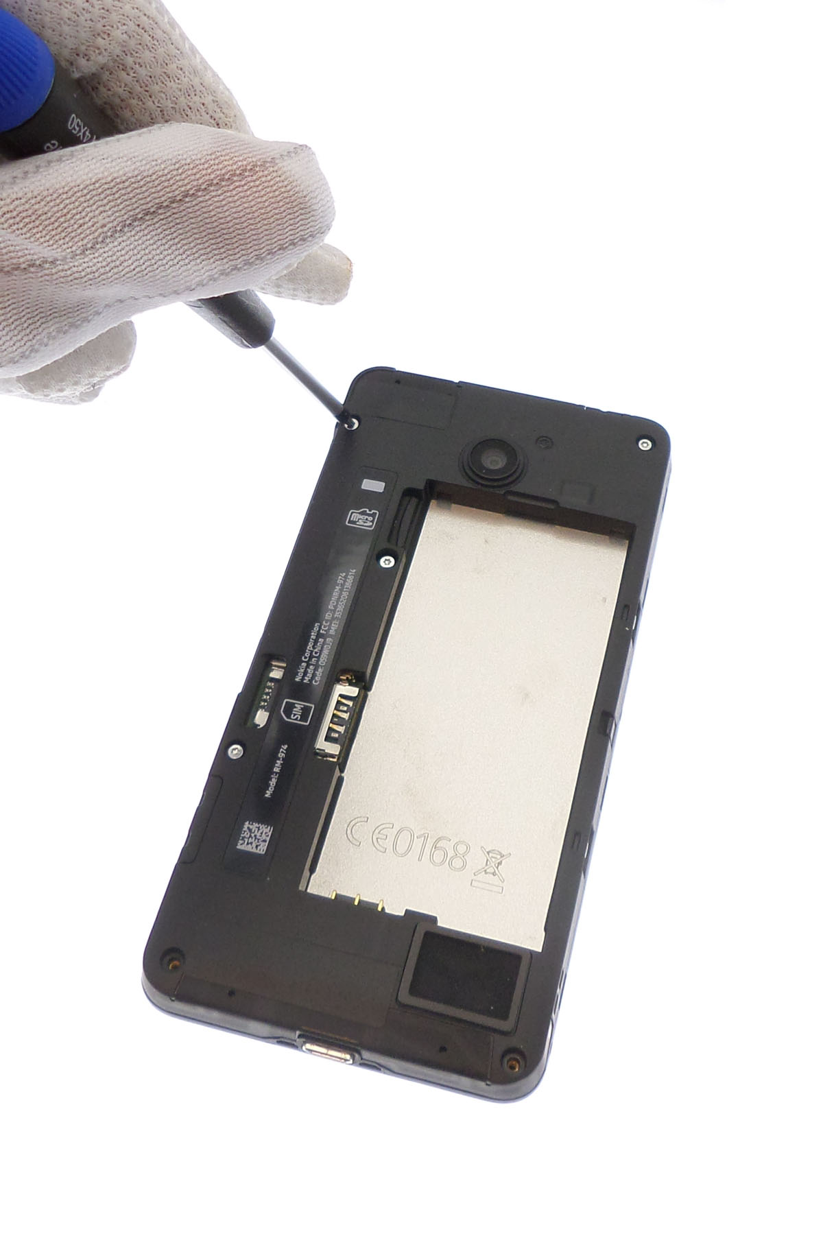 vis apparentes lumia 635