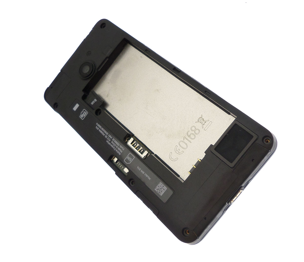 chassis arriere lumia 635