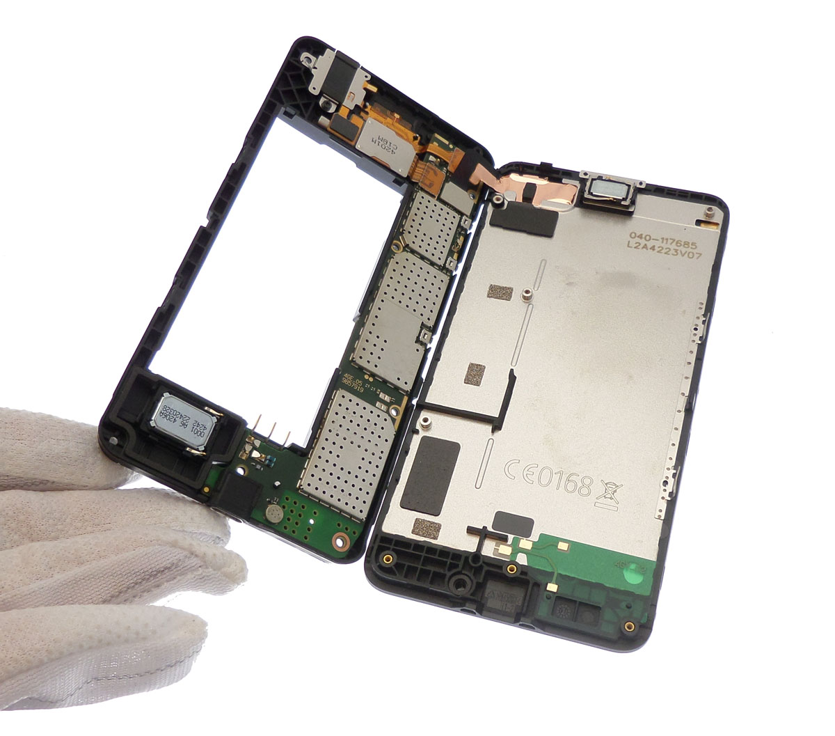 nappe interne pour les deux parties lumia 635