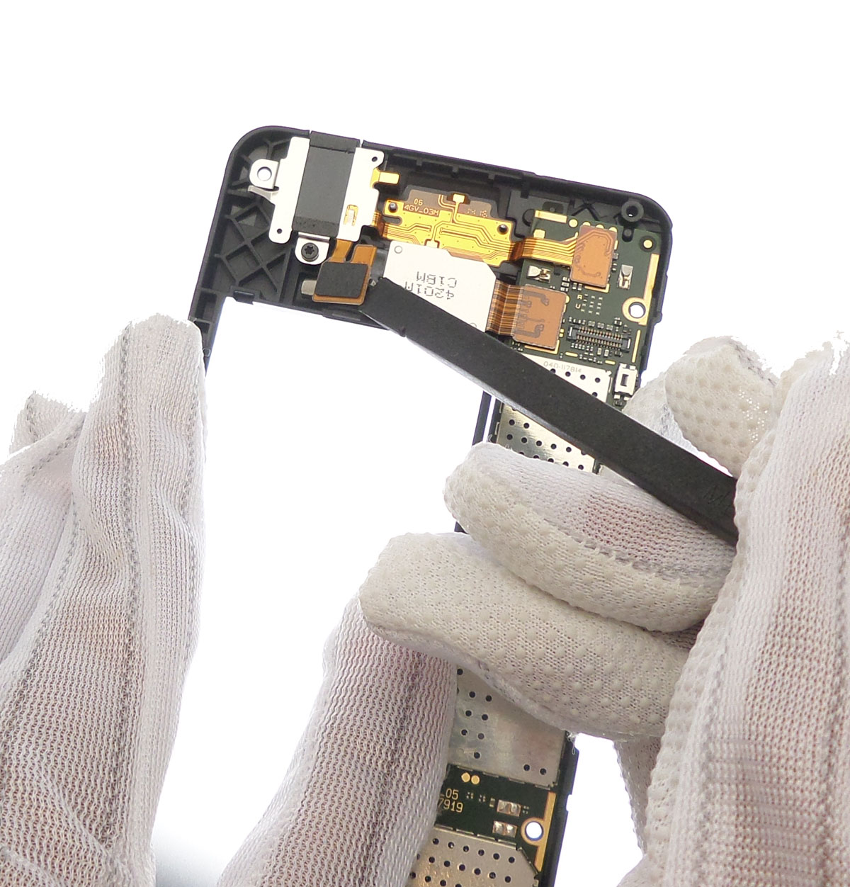 nappe prise jack audio