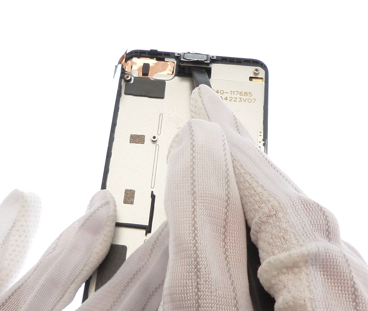 haut parleur oreille