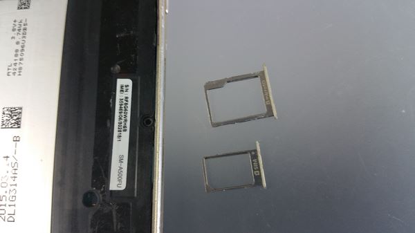 Réparation du Samsung Galaxy A5 A500F