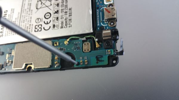 Réparation du Samsung Galaxy A5 A500F