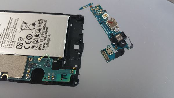 Réparation du Samsung Galaxy A5 A500F