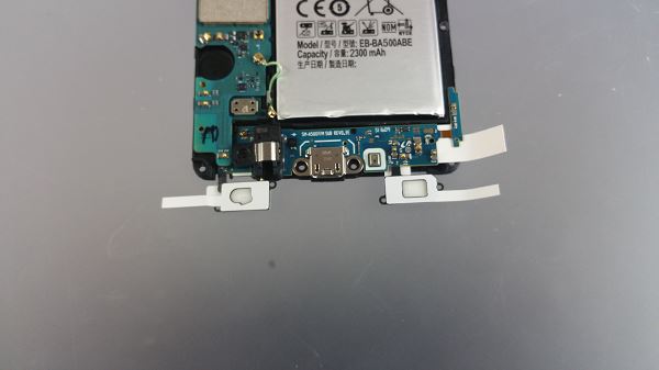 Réparation du Samsung Galaxy A5 A500F