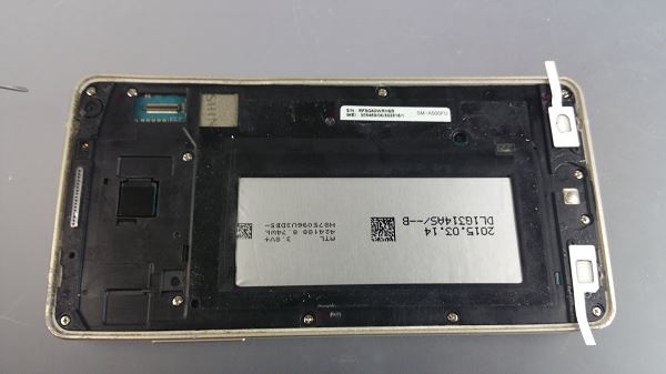 Réparation du Samsung Galaxy A5 A500F