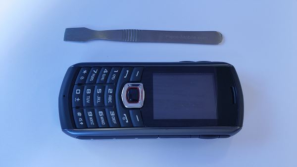 Changer la vitre cassée du Samsung Solid B2710