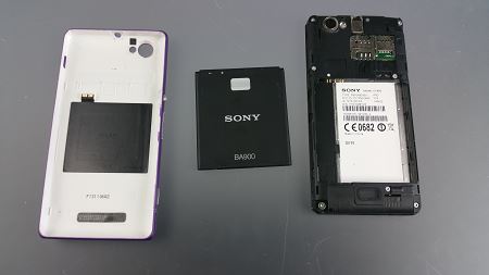 Guide express de dépannage du Xperia M