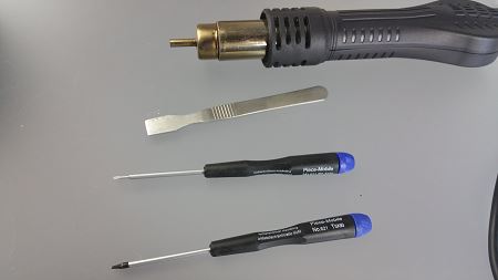 Réparation du Xperia M