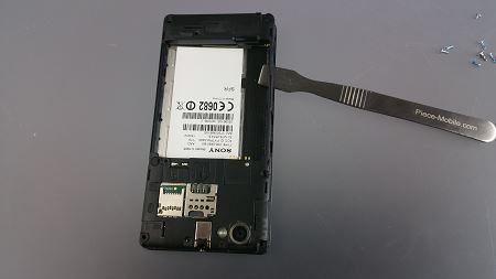 Réparation du Xperia M