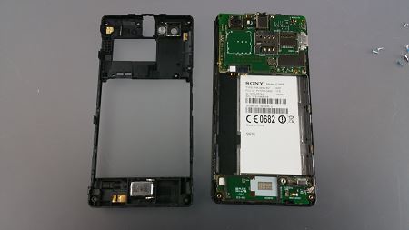 Réparation du Xperia M