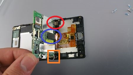 Réparation du Xperia M