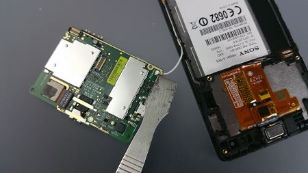 Réparation du Xperia M