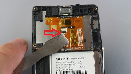 Réparation du Xperia M