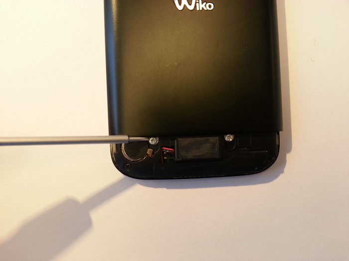R&eacute;paration Wiko Darkmoon