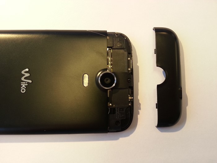 R&eacute;paration Wiko darkmoon