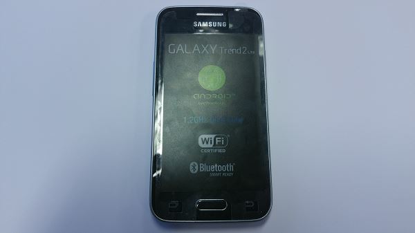 R&eacute;paration du Samsung Galaxy Trend 2 lite G318h