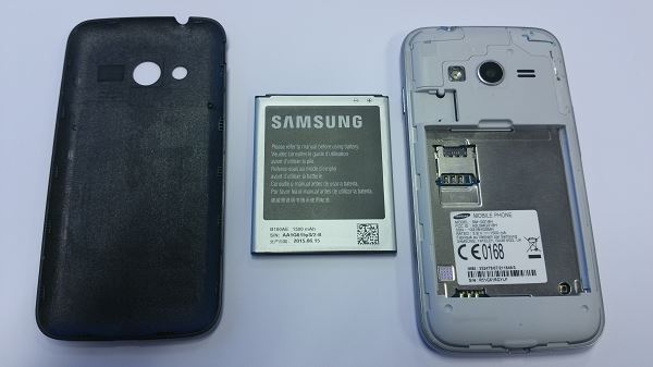 Pr&eacute;paration de la r&eacute;paration du Galaxy Trend 2 lite G318h