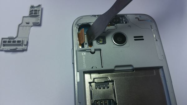 R&eacute;paration du Samsung Galaxy Trend 2 lite G318h