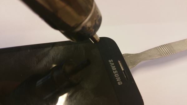 R&eacute;paration du Samsung Galaxy Trend 2 lite G318h