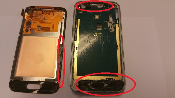 R&eacute;paration du Samsung Galaxy Trend 2 lite G318h