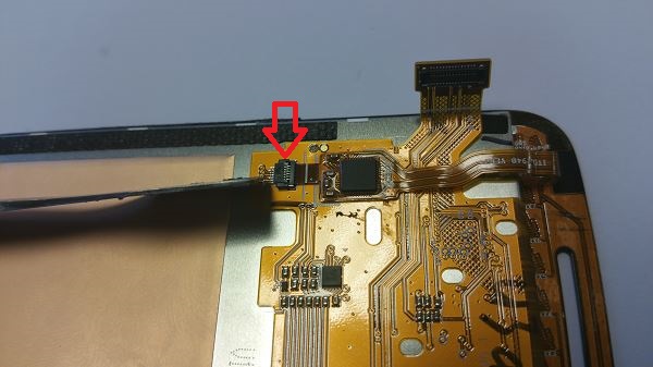 R&eacute;paration du Samsung Galaxy Trend 2 lite G318h