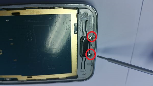 R&eacute;paration du Samsung Galaxy Trend 2 lite G318h