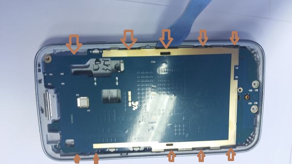 R&eacute;paration du Samsung Galaxy Trend 2 lite G318h