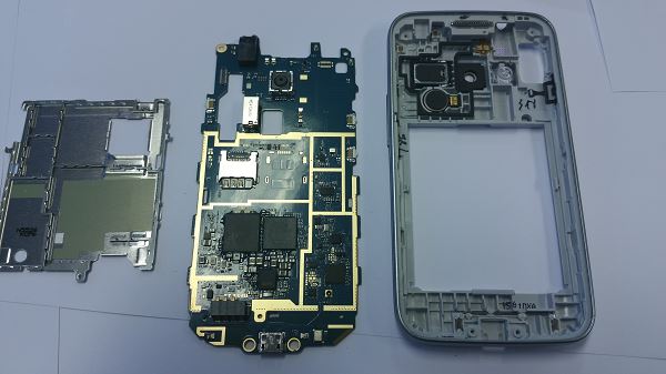 R&eacute;paration du Samsung Galaxy Trend 2 lite G318h