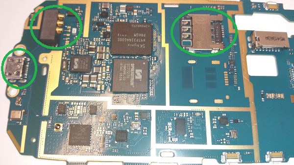 R&eacute;paration du Samsung Galaxy Trend 2 lite G318h