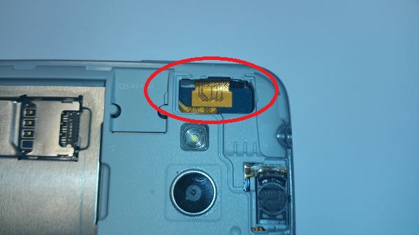 R&eacute;paration du Samsung Galaxy Trend 2 lite G318h