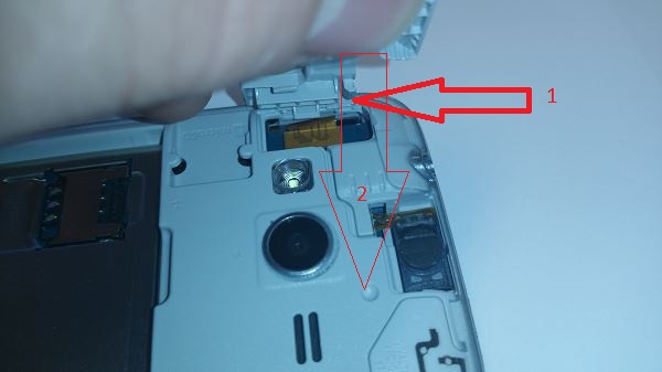 R&eacute;paration du Samsung Galaxy Trend 2 lite G318h