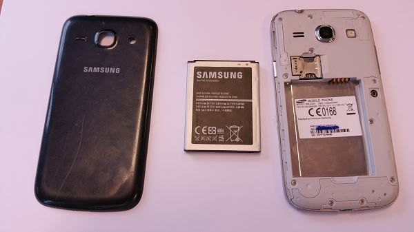 R&eacute;paration du Samsung Galaxy Core plus G350