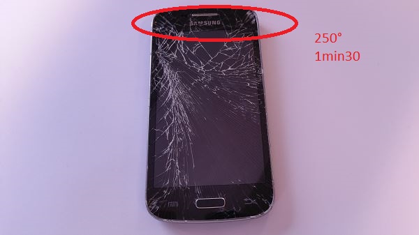 R&eacute;paration du Samsung Galaxy Core plus G350