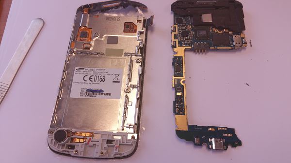 R&eacute;paration du Samsung Galaxy Core plus G350