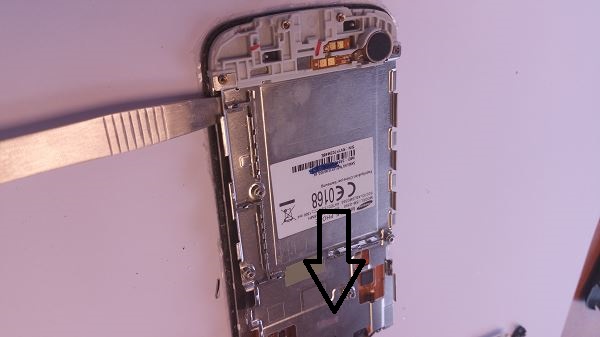 R&eacute;paration du Samsung Galaxy Core plus G350