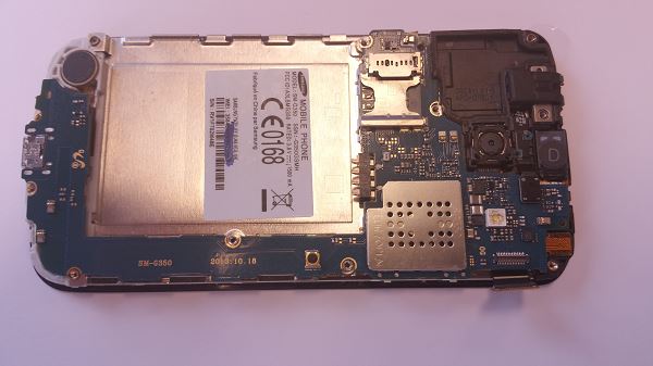 R&eacute;paration du Samsung Galaxy Core plus G350